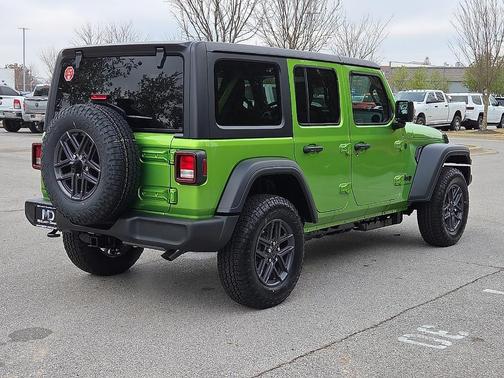 2026 Jeep Wrangler Sport