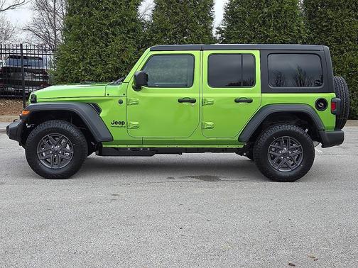 2026 Jeep Wrangler Sport