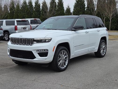 2025 Jeep Grand Cherokee Summit