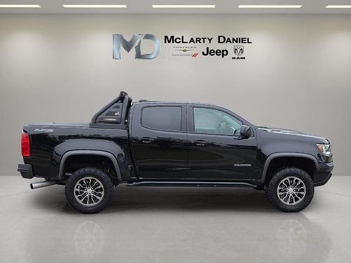 Black 2018 Chevrolet Colorado ZR2