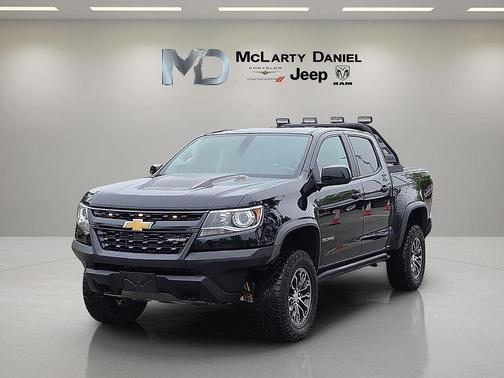 Black 2018 Chevrolet Colorado ZR2