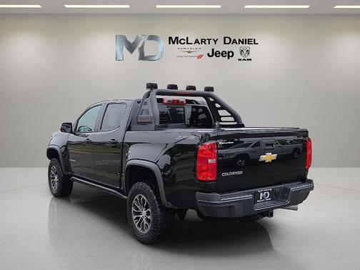 Black 2018 Chevrolet Colorado ZR2