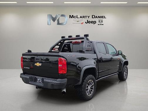 Black 2018 Chevrolet Colorado ZR2