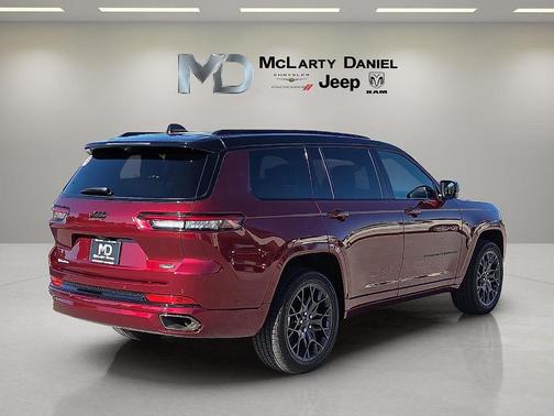 2025 Jeep Grand Cherokee L Summit