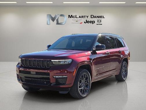 2025 Jeep Grand Cherokee L Summit