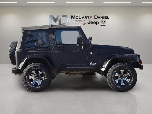 2004 Jeep Wrangler X