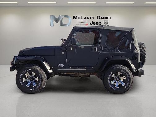 2004 Jeep Wrangler X