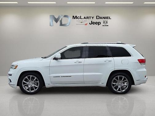 Bright White Clearcoat 2021 Jeep Grand Cherokee Summit