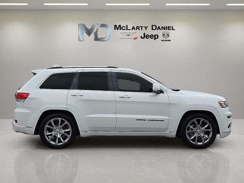 Bright White Clearcoat 2021 Jeep Grand Cherokee Summit