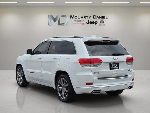 Bright White Clearcoat 2021 Jeep Grand Cherokee Summit