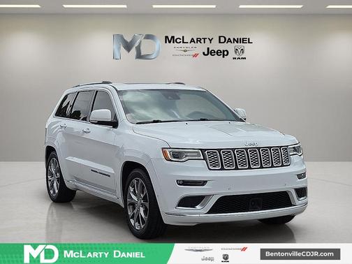Bright White Clearcoat 2021 Jeep Grand Cherokee Summit