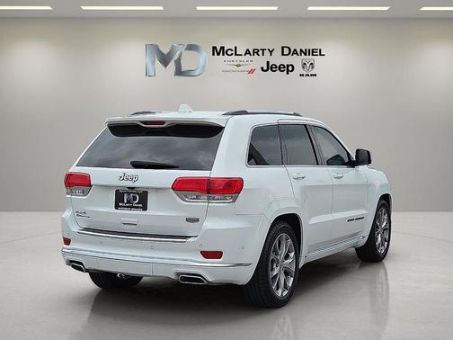 Bright White Clearcoat 2021 Jeep Grand Cherokee Summit