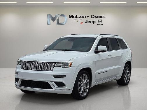 Bright White Clearcoat 2021 Jeep Grand Cherokee Summit