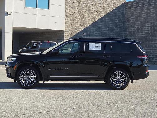 Gloss Black 2027 Jeep Grand Cherokee L Summit