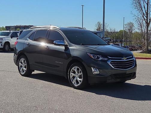 Nightfall Gray Metallic 2018 Chevrolet Equinox Premier w/1LZ