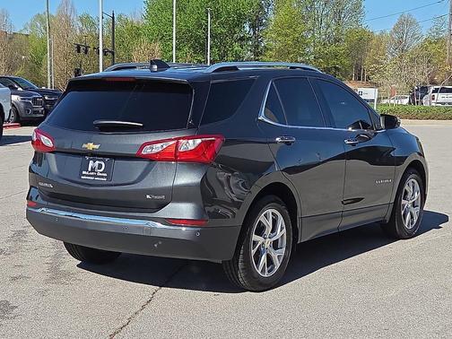 Nightfall Gray Metallic 2018 Chevrolet Equinox Premier w/1LZ