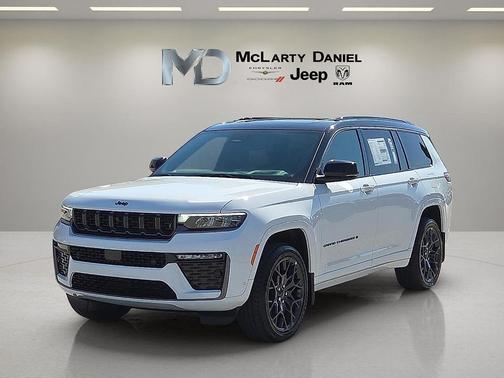 Bright White Clearcoat 2026 Jeep Grand Cherokee L Summit
