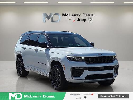 Bright White Clearcoat 2026 Jeep Grand Cherokee L Summit