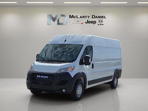 Bright White Clearcoat 2026 RAM ProMaster 2500 High Roof
