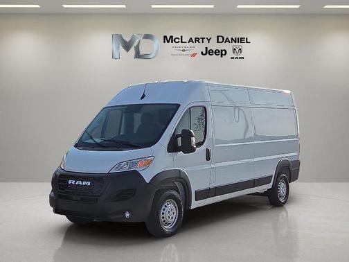 Bright White Clearcoat 2026 RAM ProMaster 2500 High Roof
