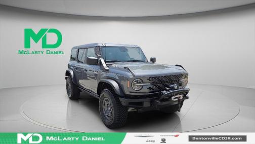 2024 Ford Bronco Everglades