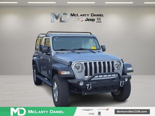 2019 Jeep Wrangler Unlimited Sport