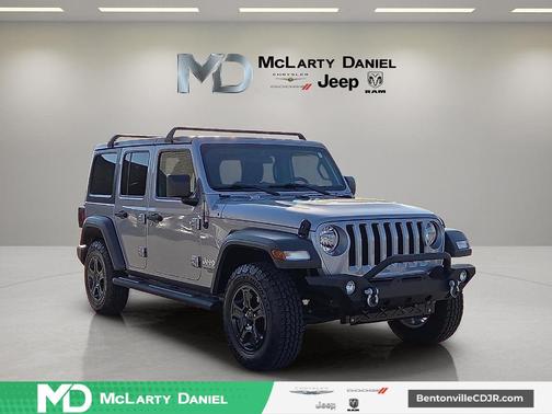 2019 Jeep Wrangler Unlimited Sport