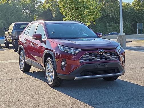 Ruby Flare Pearl 2021 Toyota RAV4 Limited
