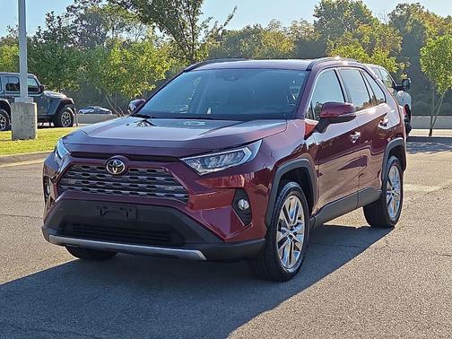 Ruby Flare Pearl 2021 Toyota RAV4 Limited