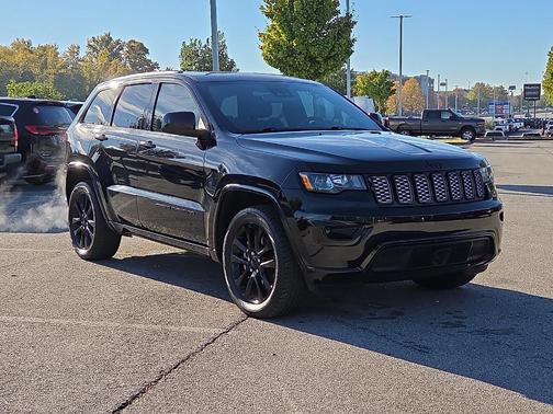 2021 Jeep Grand Cherokee Laredo X