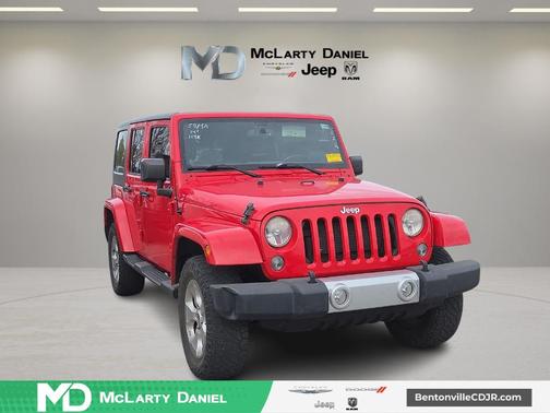 2014 Jeep Wrangler Unlimited Sahara