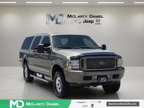Pueblo Gold 2004 Ford Excursion Limited
