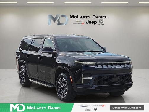 Gloss Black 2026 Jeep Grand Wagoneer Base