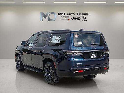 Fathom Blue Pearlcoat 2026 Jeep Grand Wagoneer UPLAND