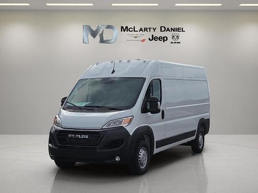 Bright White Clearcoat 2026 RAM ProMaster 2500 High Roof