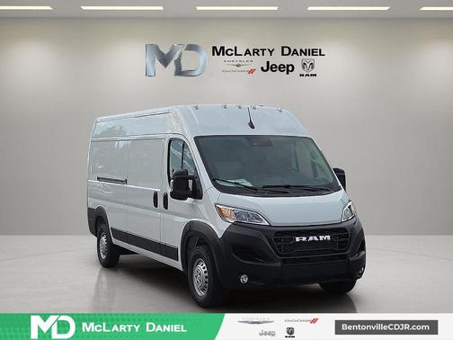Bright White Clearcoat 2026 RAM ProMaster 2500 High Roof