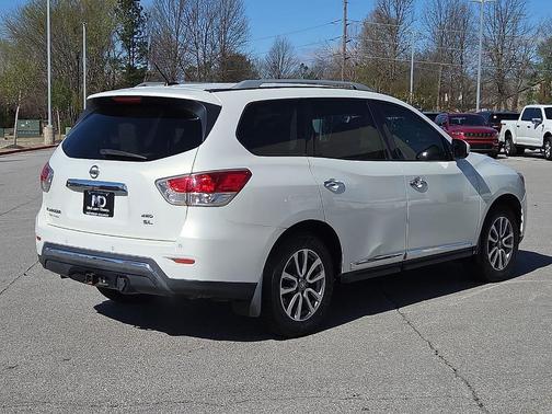 2013 Nissan Pathfinder SL