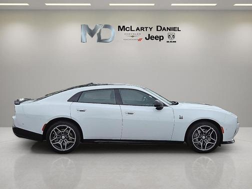 Bright White Clearcoat 2026 Dodge Charger Scat Pack