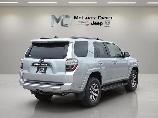 Classic Silver Metallic 2024 Toyota 4Runner TRD Off Road Premium