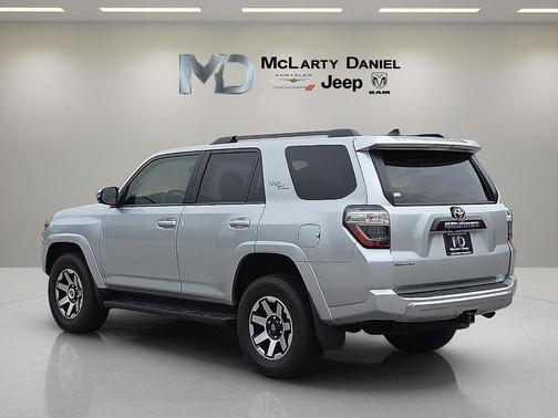 Classic Silver Metallic 2024 Toyota 4Runner TRD Off Road Premium