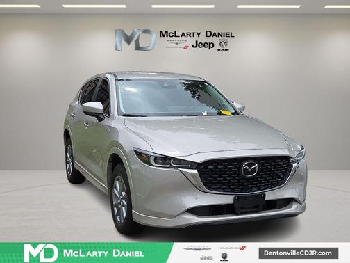 Platinum Quartz Metallic 2025 Mazda CX-5 2.5 S Select Package