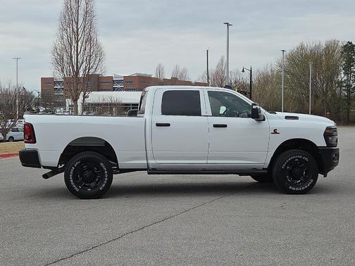 Bright White Clearcoat 2026 RAM 3500 Tradesman