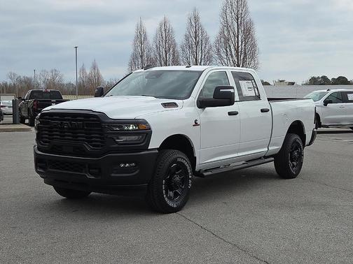 Bright White Clearcoat 2026 RAM 3500 Tradesman