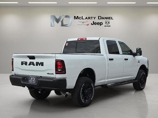 Bright White Clearcoat 2026 RAM 3500 Tradesman