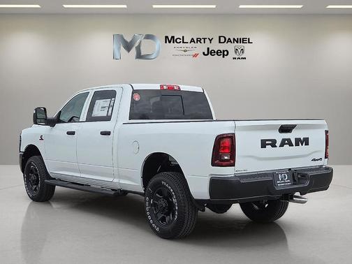 Bright White Clearcoat 2026 RAM 3500 Tradesman