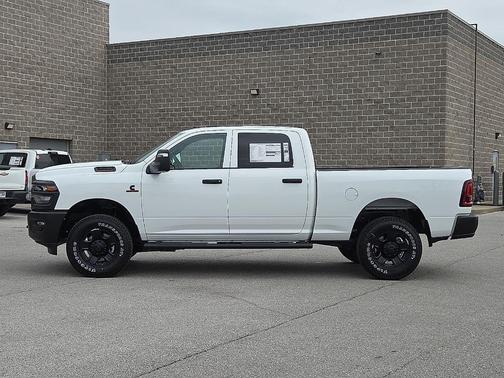 Bright White Clearcoat 2026 RAM 3500 Tradesman