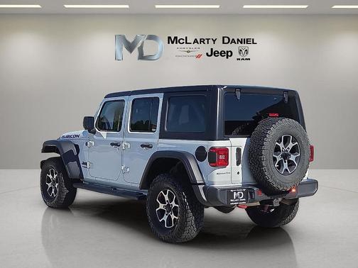 Bright White Clearcoat 2020 Jeep Wrangler Unlimited Rubicon