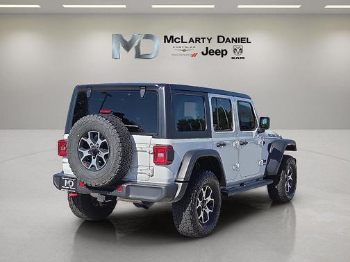 Bright White Clearcoat 2020 Jeep Wrangler Unlimited Rubicon