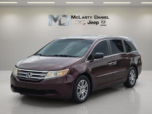 Dark Cherry Pearl II 2012 Honda Odyssey EX-L