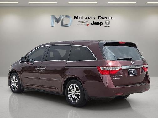Dark Cherry Pearl II 2012 Honda Odyssey EX-L